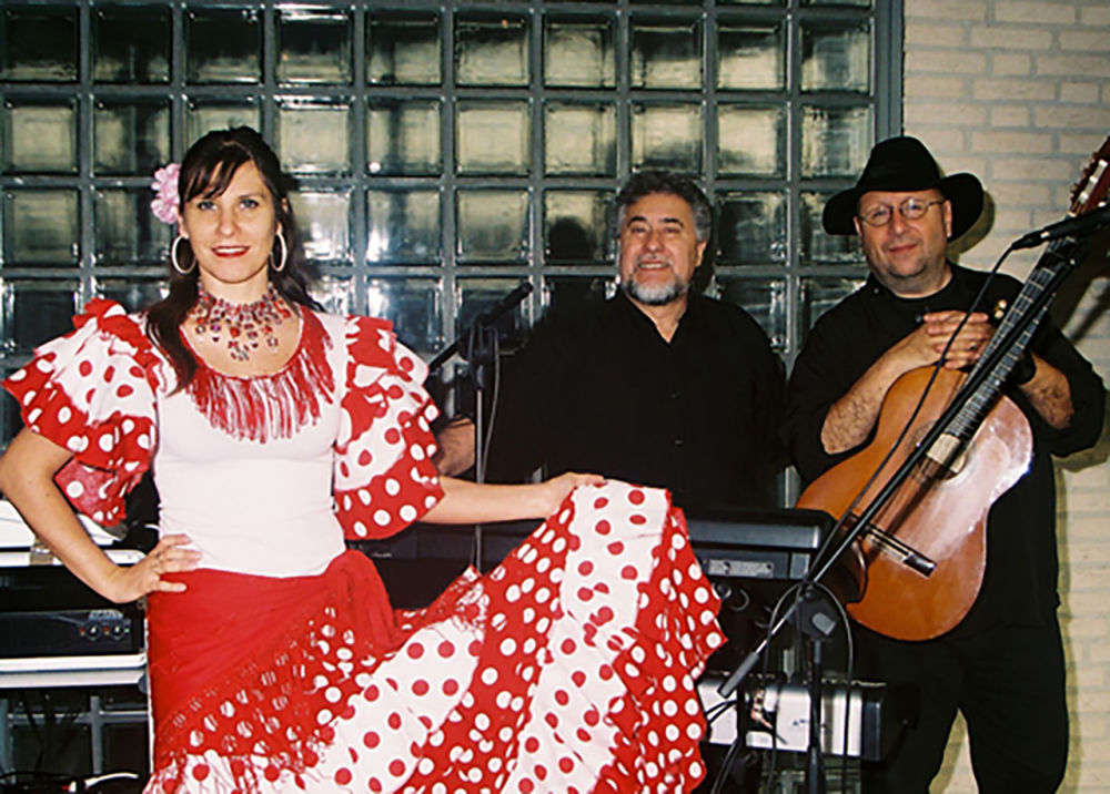 Flamenco bands - Foto's en videos Flamenco en Spaanse artiesten te huur voor feest