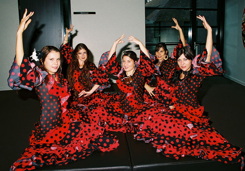 Flamenco bands - Foto's en videos Flamenco en Spaanse artiesten te huur voor feest